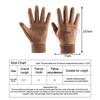 Men Winter Waterproof Cycling Gloves Outdoor Sports Running Motorcycle Ski Touch Screen Fleece Gloves Non-slip Warm Full Fingers