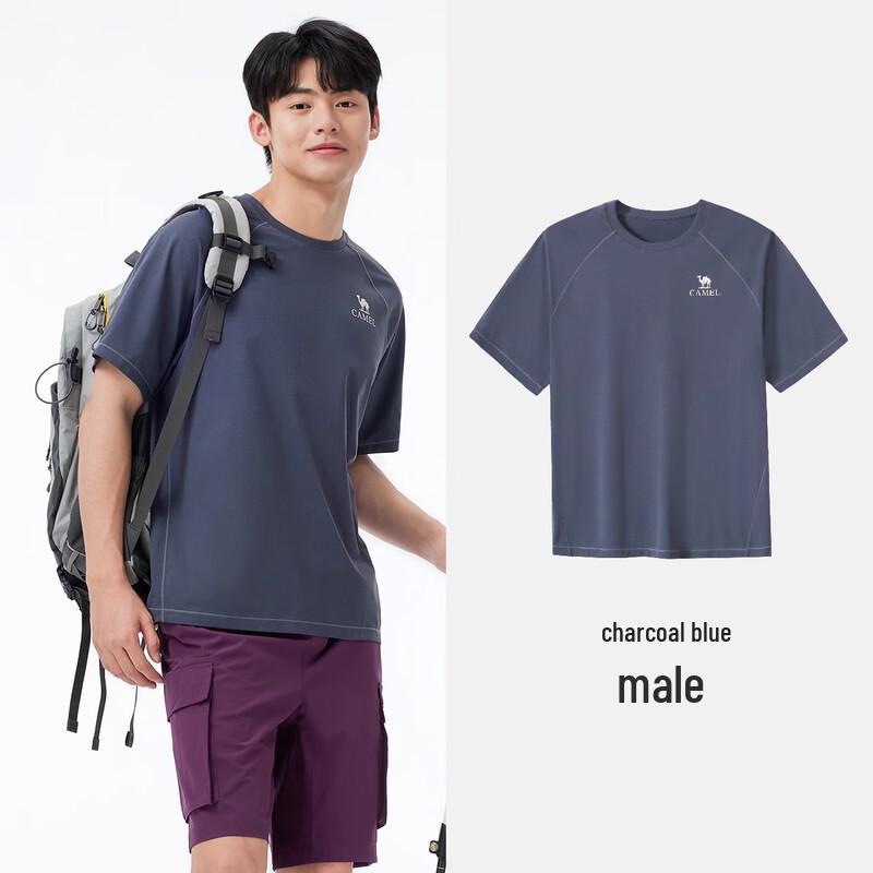 Camel Moisture-Wicking Quick-Dry Sports T-Shirt One Size 3160₽