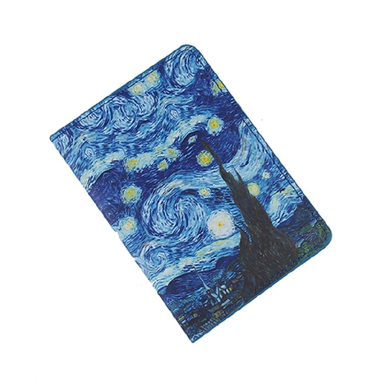 

Convenient Travel Document Pouch Passport Cover for Women and Men Christmas Gift 1