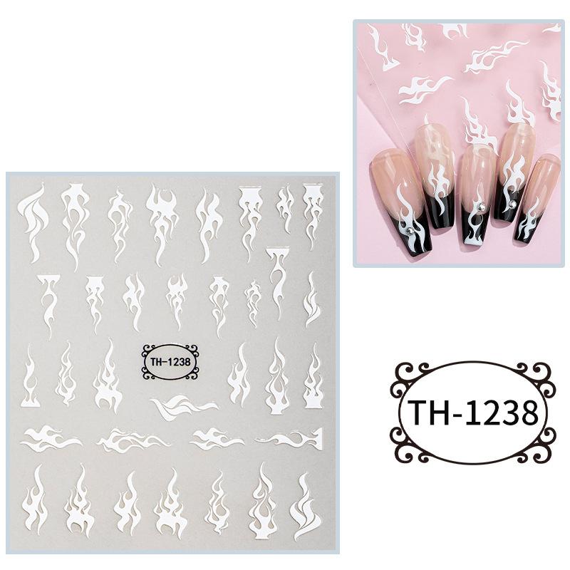 

Новогодняя наклейка для ногтей Горячий золотой кролик мультяшный милый тюльпан аппликация на День святого Валентина 85*100mm