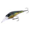 1PCS 6.3cm 4g Mini Minnow Fishing Lure Deepwater Environment-friendly Hard Bait 0.9-2.7m