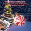 PVC Giant Inflatable Christmas Balls 60cm Big Large Christmas Balls Waterproof Christmas Ballons Christmas Outdoor Decorations