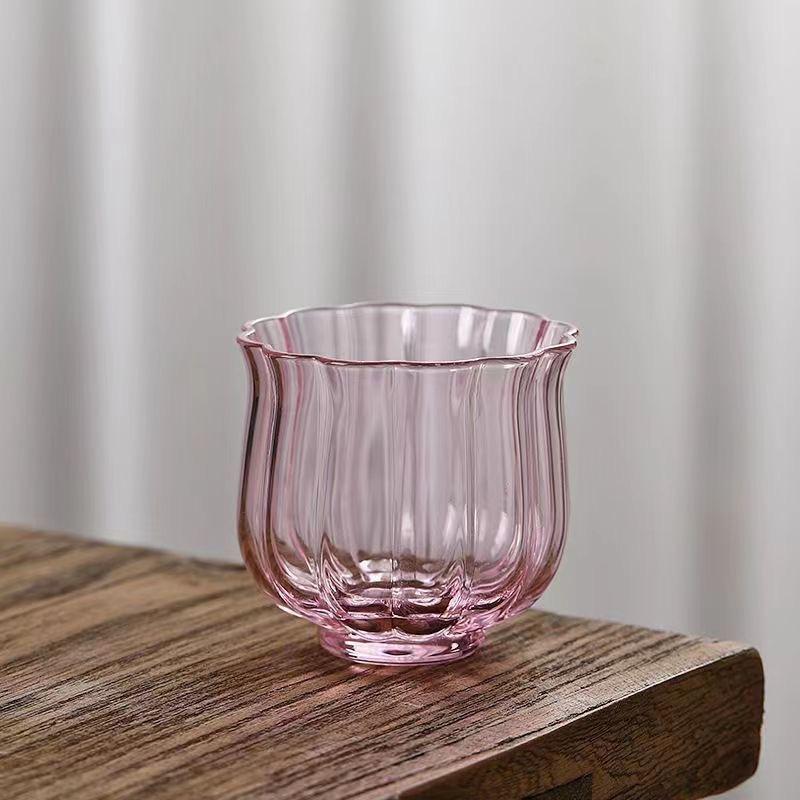 Ceainic din Sticlă Borosilicată Înaltă Roz Ceainic Inclinabil Ceainic pentru Gătit Ceainic pentru Ceai Ceainic de Uz Casnic pentru Fierberea Apei