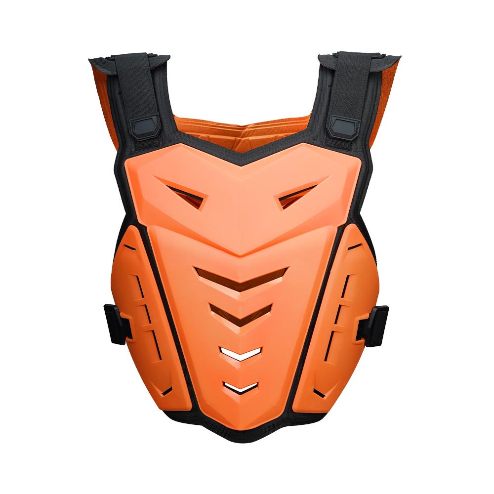 HEROBIK Motocross Body Armor Motorcycle Jacket Motocross Moto Vest Back Chest Protector Off-Road Dirt Bike Protective Gear