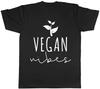 Vegan Vibes Herren Damen T-Shirt
