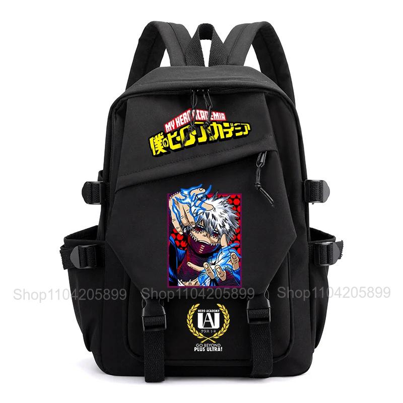 Zaino Anime Haikyuu Zainetto Studenti Adolescente Borsa da Scuola Ragazzi Ragazze Regalo Casuale Leggero Viaggio Quotidiano Zaino
