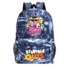 Children's backpack cute cartoon peripheral printing outdoor travel sports backpack large capacity student bag