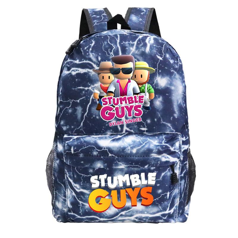 Children's backpack cute cartoon peripheral printing outdoor travel sports backpack large capacity student bag