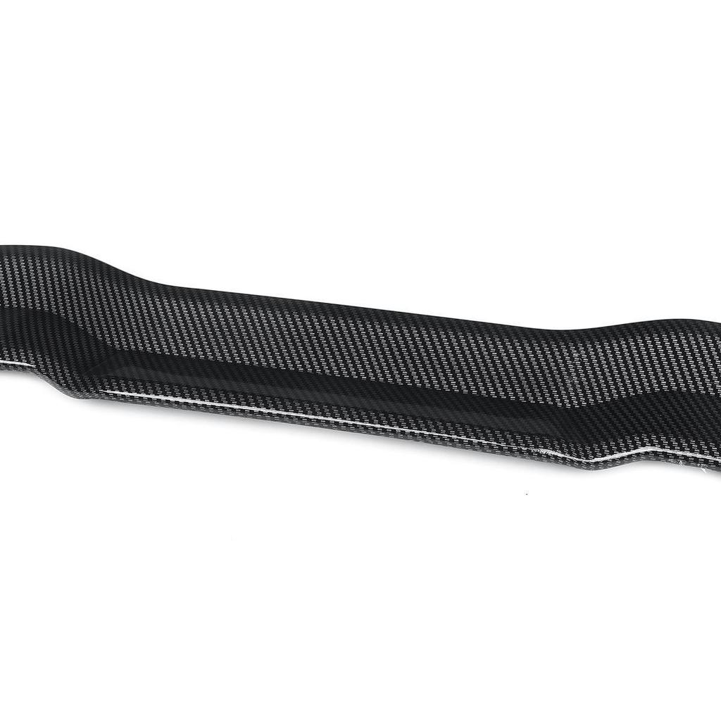 Alerón Trasero Ford Focus MK4 ST-Line (2019-2022) - Modificación de alerón de hatchback negro brillante