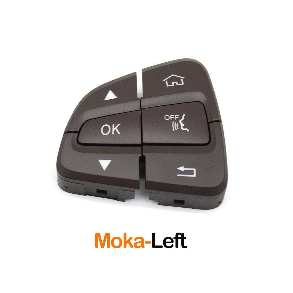 W205 W253 Car Steering Wheel Button Menu Phone Control Push Cover Replacement For BENZ C GLC Class C200 C300 GLC260 0999050200