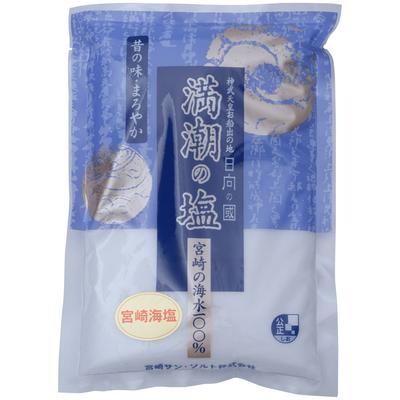 Miyazaki Sun Natural Salt from Hyuga High Tide 400g Salt, Province, Salt,
