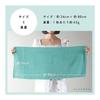 GamachaTowel Face Towels in 22 Colors [Brown Set of 10] Thin towels that are easy to use for wiping hands in the kitchen and bathroom, 100% cotton,