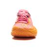 Li Ning Hurricane Story Full Palm Technology Running Guard Shoes Men Basketball Shoes Pink Orange ABAU083-11