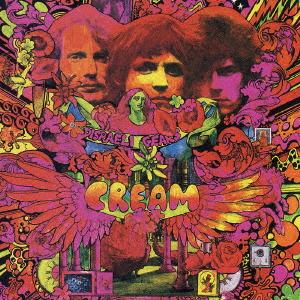 CD CREAM  Disraeli Gears UICY9734 Polydor 2004 Japan Rock Used