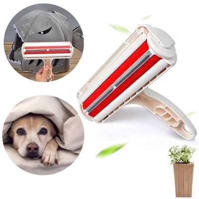 Pet Hair Remover Roller - Dog & Cat Fur Remover with Self-Cleaning Base - Efficient Animal Hair Removal Tool - Perfect for Furni