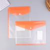 6/12 Packs A4 Binder Pocket Organizer Folders, Expandable Folders Plastic Envelopes Binder Folders , For School Office Home
