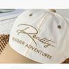 Quick Drying Letter Baseball Hat Embroidered Sun Hat Embroidery Baseball Cap  Cycling
