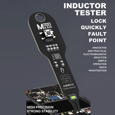M093B Inductance Tester Motherboard Coil Tester Inductor Detector Repair Tool XA5 Electromagnetic Induction Quick Fault Check