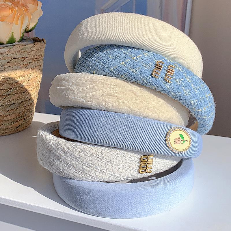 Soft Fluffy Headband - Retro Niche Sweet Commuting Hair Accessory for Autumn/Winter