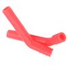 1 Pair Engine Exhaust Pipe Extender Silicone Extension Tube for   1Celsius8 1Celsius10 RC Car