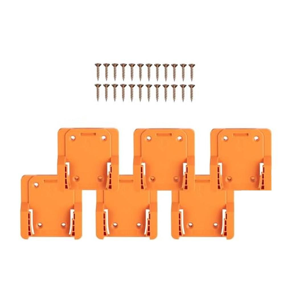 Space-saving Design Battery Hanger Tool Battery Holder