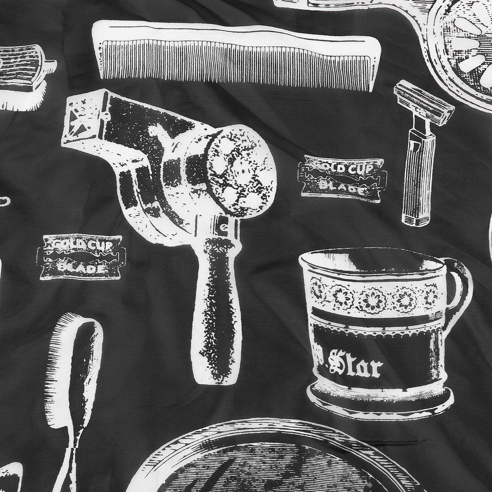 Buy Waterproof Cutting Hair Taffeta Cloth Salon Barber Gown Cape