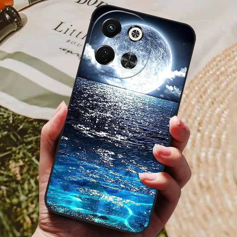 For Tecno Spark 30 5G Case KL8 Cool Painted Silicone TPU Soft Cover for Tecno Pova 6 Neo 5G Cases Spark30 5G Protective Shells