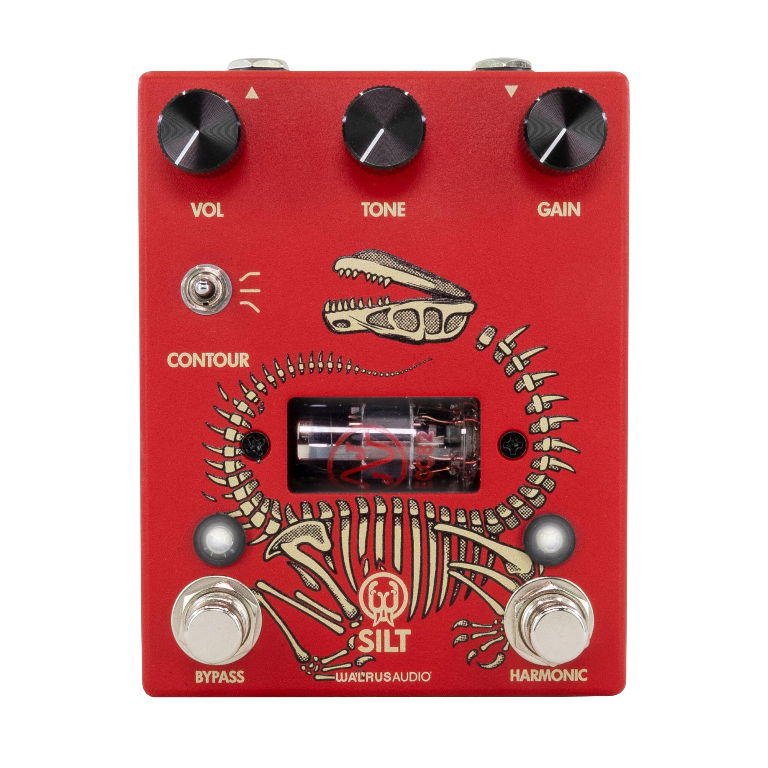 

WALRUS AUDIO Silt Harmonic Fuzz Fuzz RED WAL-SILT
