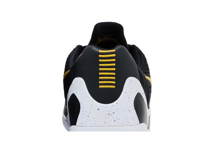 Nike Kobe 9 EM Low TB Black University Gold (GS)