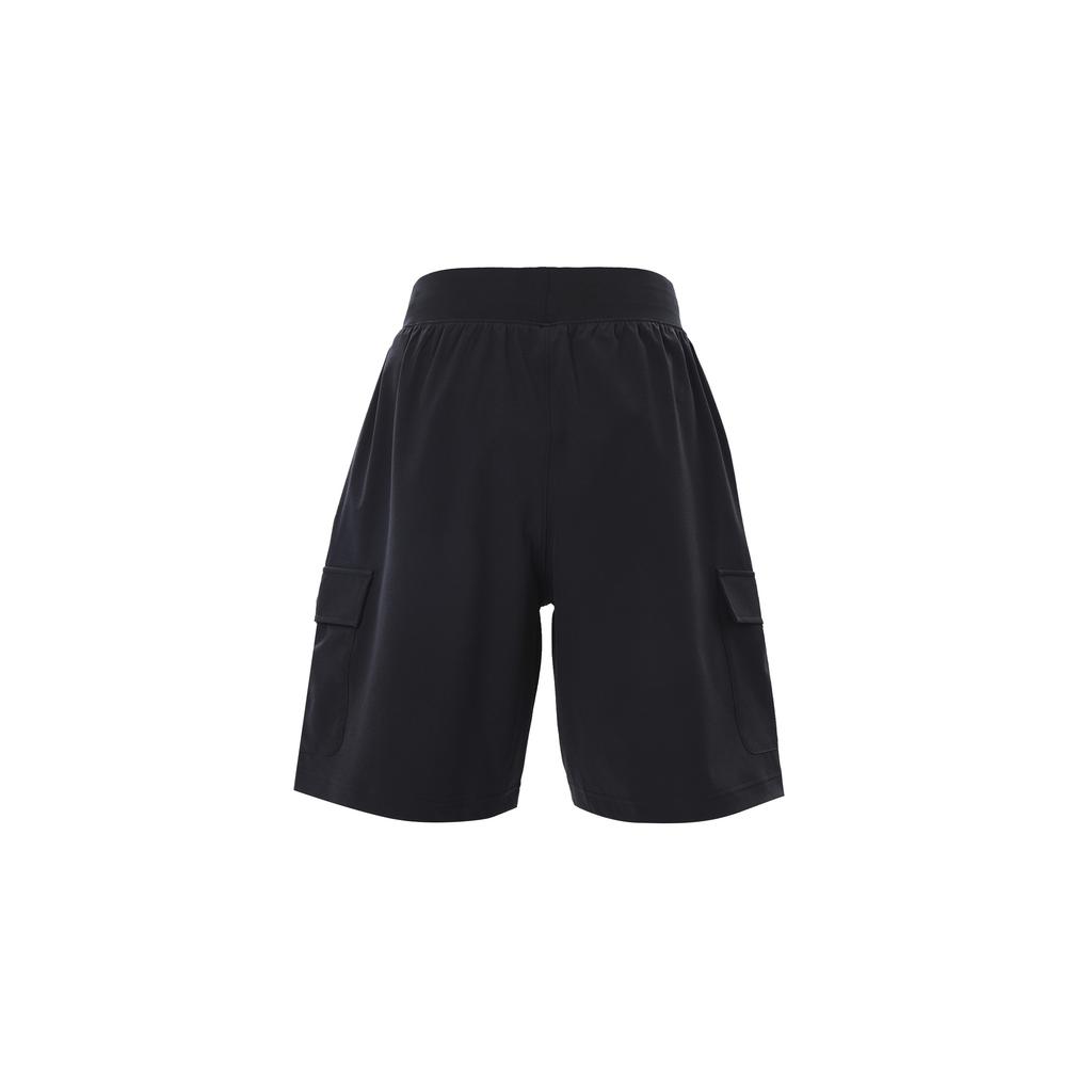 Under Armour Stretch Woven Cargo Shorts 'Black' Men's 1383022-001