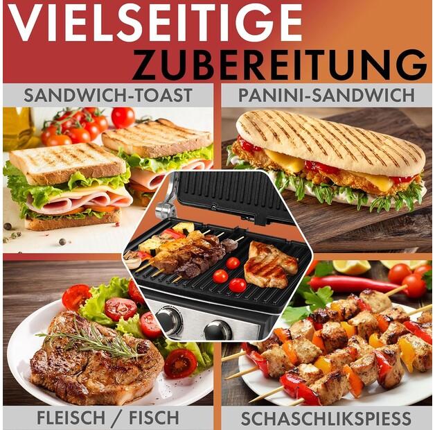 Contact Grill Proficook PC-KG 1264 (501264)