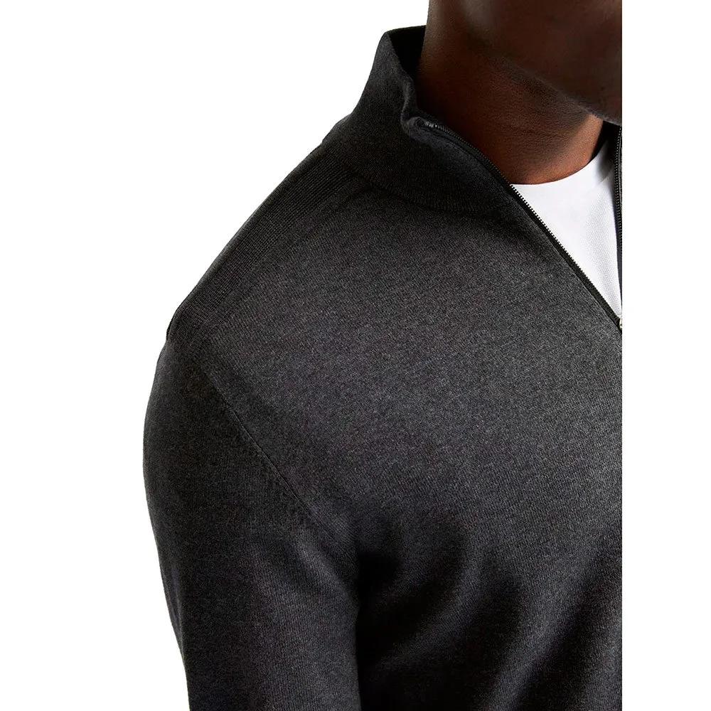 Suéter com zíper Berg selecionado