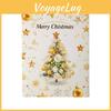 Faux Christmas Jewelry 24 Day Countdown Calendar Necklace Earrings For Girl