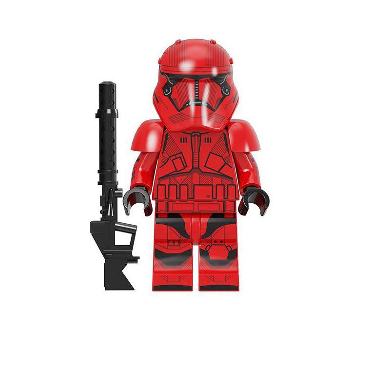 Blocks Minifigures Buliding Bricks Figures Stormtrooper Darth Vader
