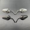 Motorcycle Rearview Rear View Mirrors Glass Back Side Mirror Right Left For Harley 883 1200 48