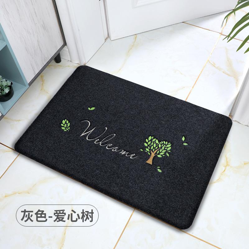 

Вышитый коврик для пола, коврик для входной двери, входная дверь 40*60cm