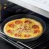 Professional Grade 12 Inch NonStick Carbon Steel Pizza Pan for Home Use