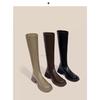 Tall Boots Women'S Long Boots Platform Knight Boots But Knee Long Boots Martin Boots