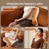Hezheng Dual-Track Lumbar Massager Pillow