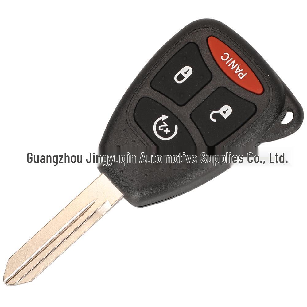 KOBDT04A Compatible Remote Key for Jeep, Dodge, Chrysler - 315/433 MHz ID46