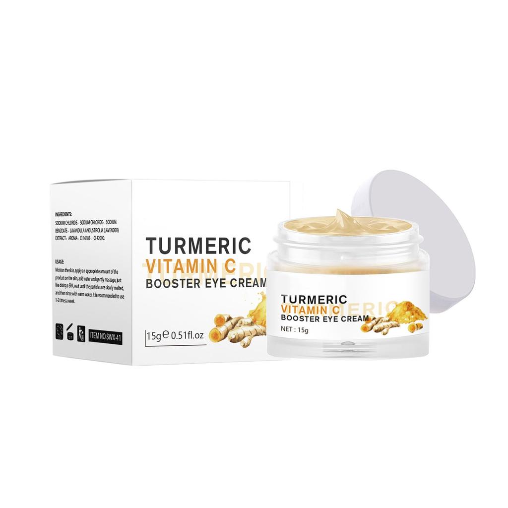 Curcumin VC Eye Cream VC Brightening Eye Cream Moisturizes Fades Fine Lines And Lightens Black Circles Under The Eyes