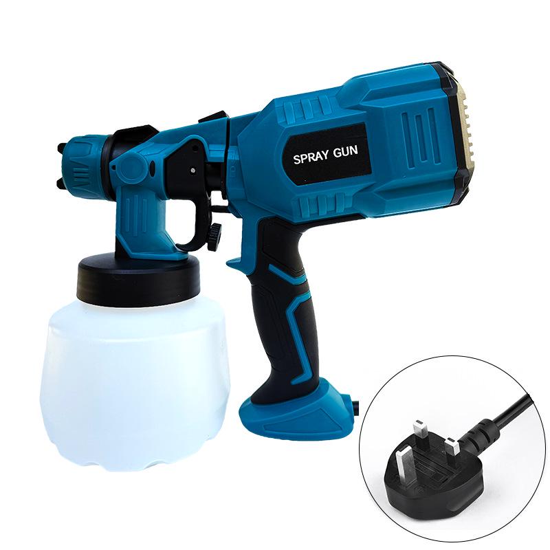 2026 New Electric Paint Sprayer: Large Capacity, 4 Copper Nozzles, Customizable