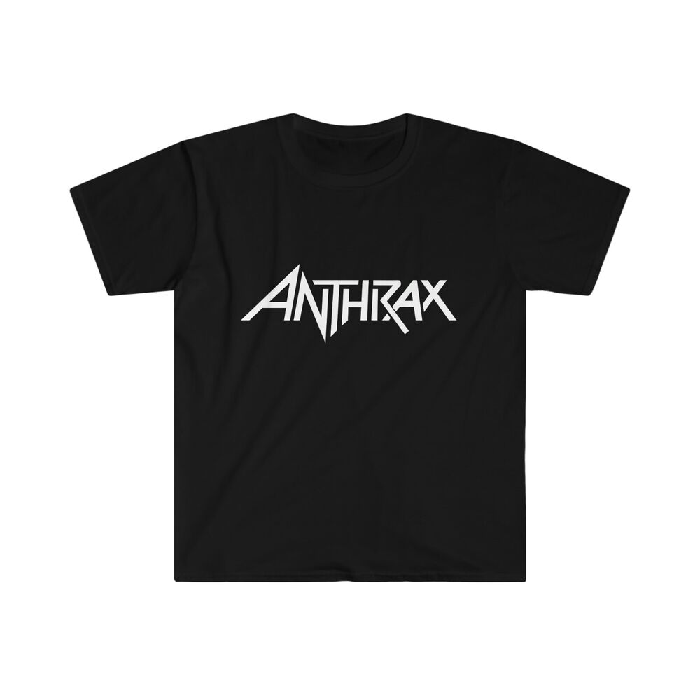 

Футболка унисекс с логотипом Anthrax Band Thrash Metal Epic