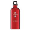 Gourde - Sigg - Mountain - Aluminium - 600 Ml - Rouge - 21,5 Cm