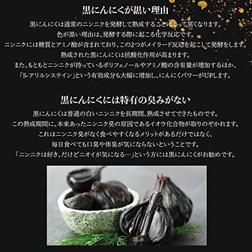 Tokyo Deco Automatic Black Garlic Maker, Black Garlic Fermenter with 3-Sided Heating, Black [Make Black Garlic At Home with Ease] Compatible with Rice