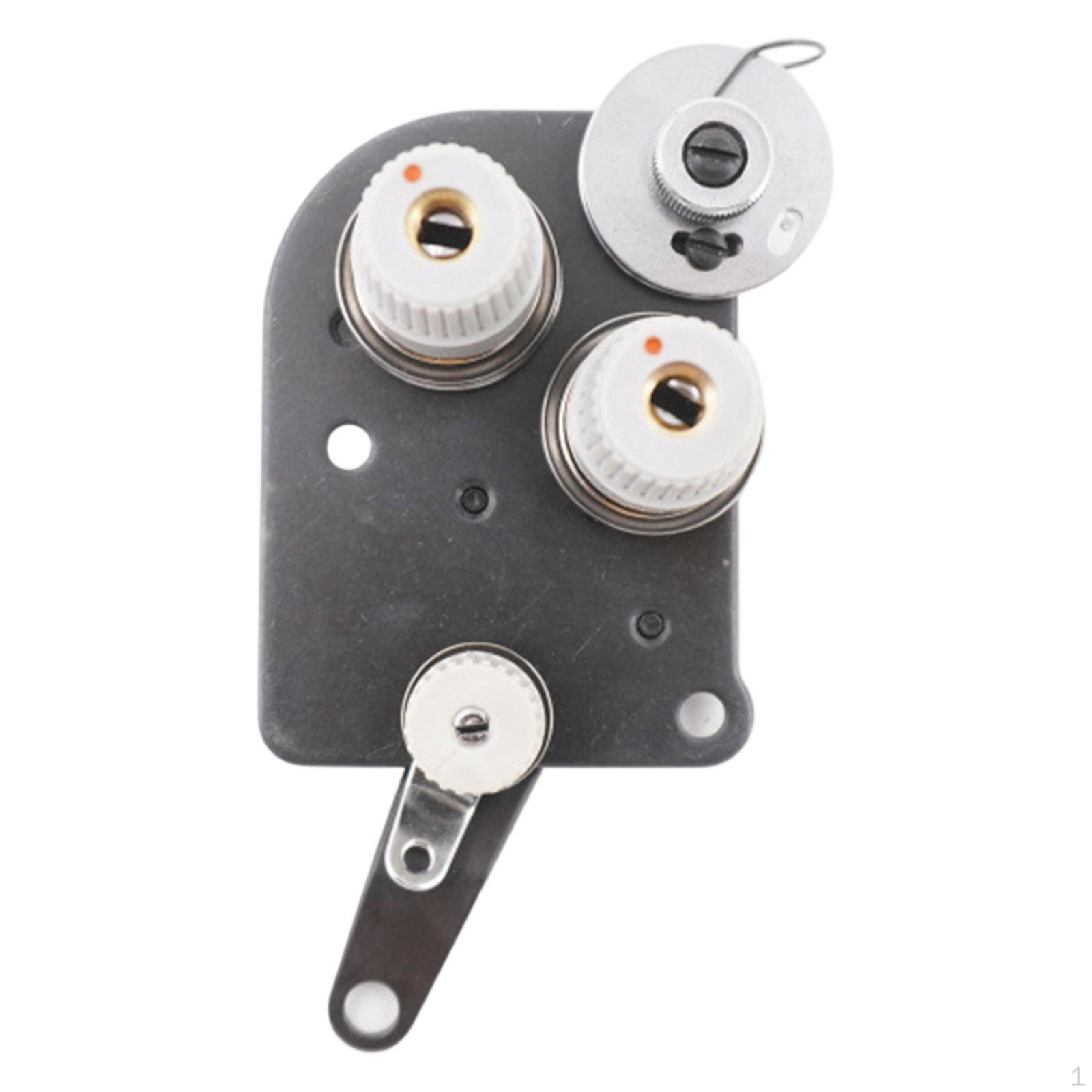 Thread Tension Assembly Sewing Clamp for Lockstitch Metal Unisersal Fittings Wire Gripper