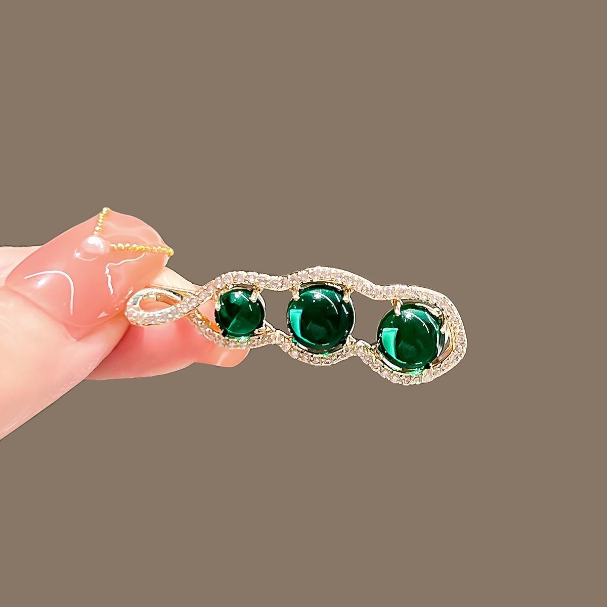 

Маленькая брошь в виде горошка женская премиум фиксированная анти-светоотражающая пряжка без пряжки ниша изящная брошь кардиган свитер аксессуары