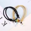 Latest Magnet Couple Wrist Bracelet Star Astronaut Paired Bracelets Attractive Voguish Fashionable Valentine 'S Day Jewelry Giveaway Present 2 Pcs