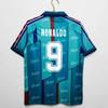 Großhandel Vintage Barcelona Real Madrid Paris AC Santos Spanien Messi Rokaka Ronaldo Trikot