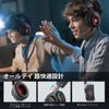 EKSA Gaming Wired with Channel Surround Detachable RGB 50mm Noise High Sound Plug Compatible with and Headset, Microphone, 7.1 Sound, 3.5mm/USB